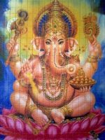 GANESHA BLOTTER ART LSD ACID SHEET