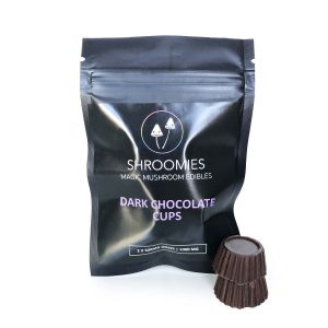 SHROOMIES DARK CHOCOLATE CUPS (1000MG)