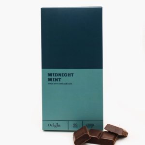 Midnight Mint Chocolate Bar