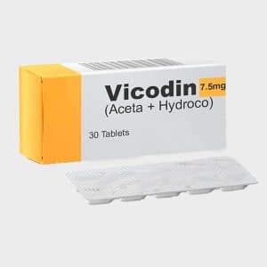 Vicodin Pill